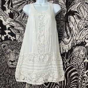 Sanctuary white cotton dress size 2
